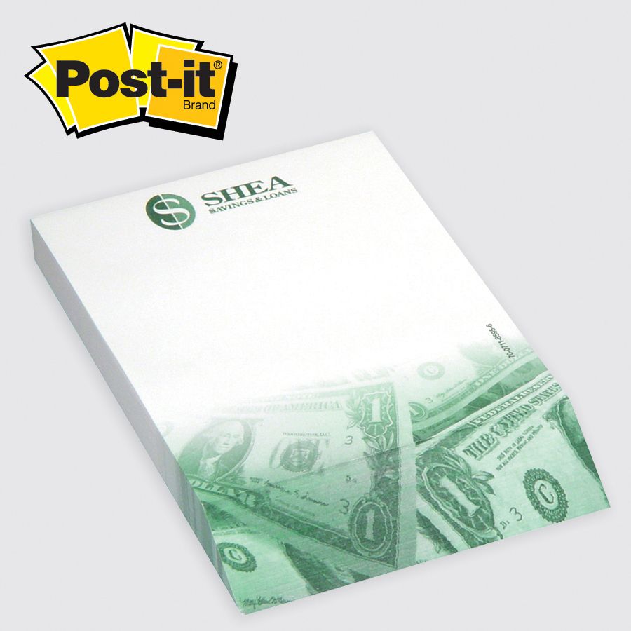 Bevelled Post-it®Note