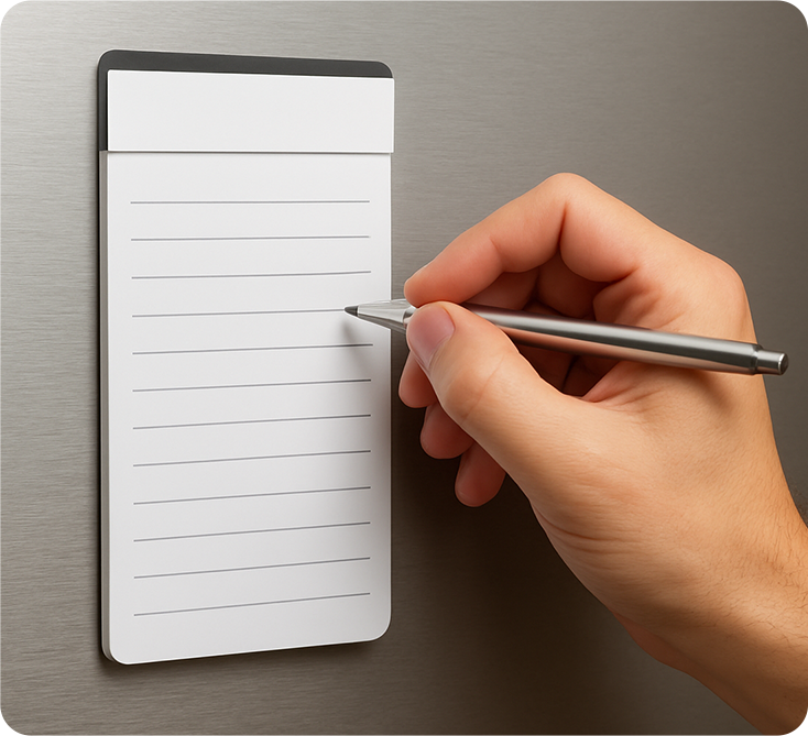 Magnetic Stationary