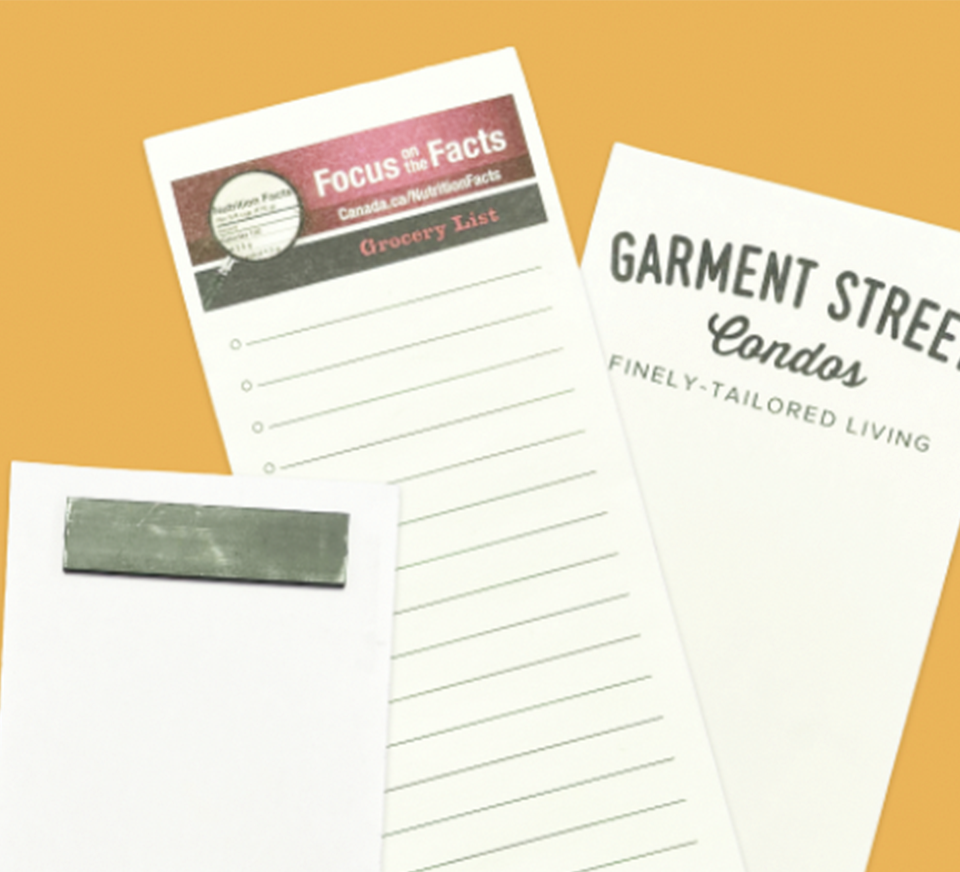 Magnetic Notepads