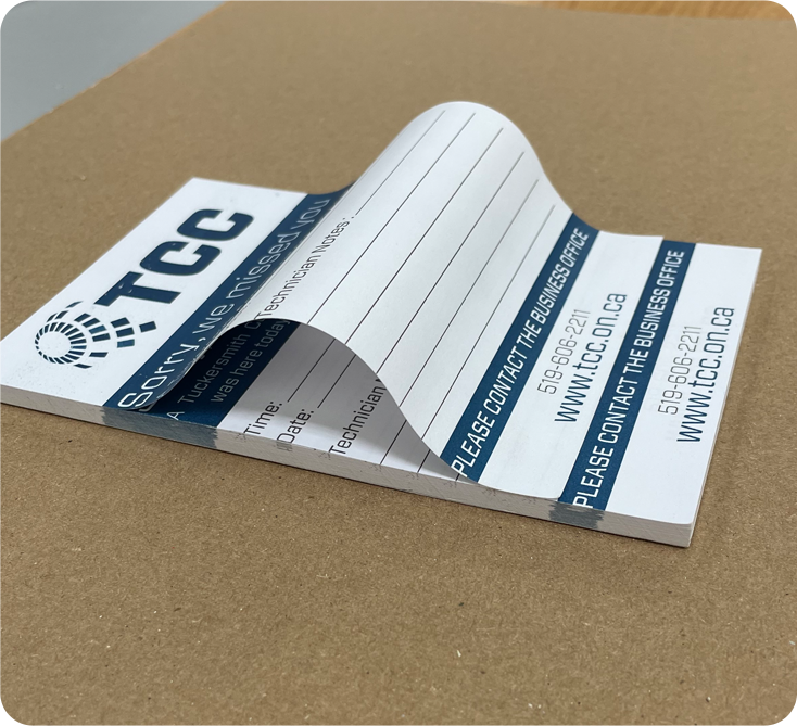 Custom Printed Notepads