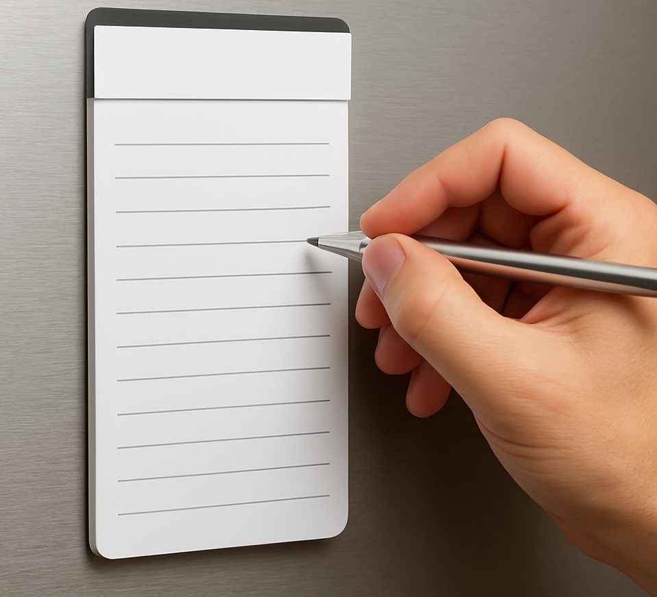 Magnetic Stationery